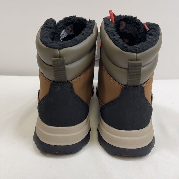 Timberland Boots Men 8.5 Beige Black  Leather Waterproof InsulatedTreeline Sport main image 9